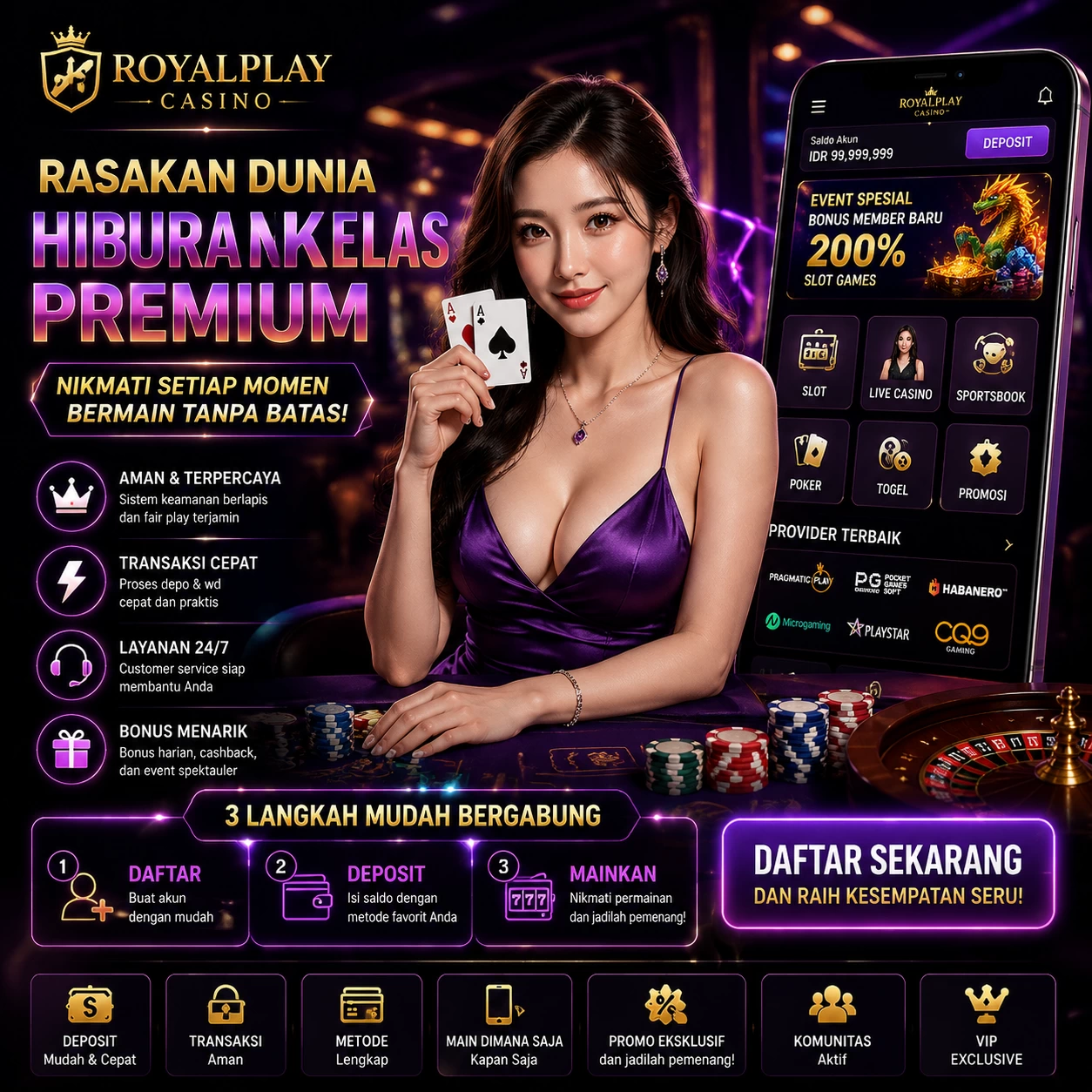 Mengenal Fitur Menarik di Situs misteritogel