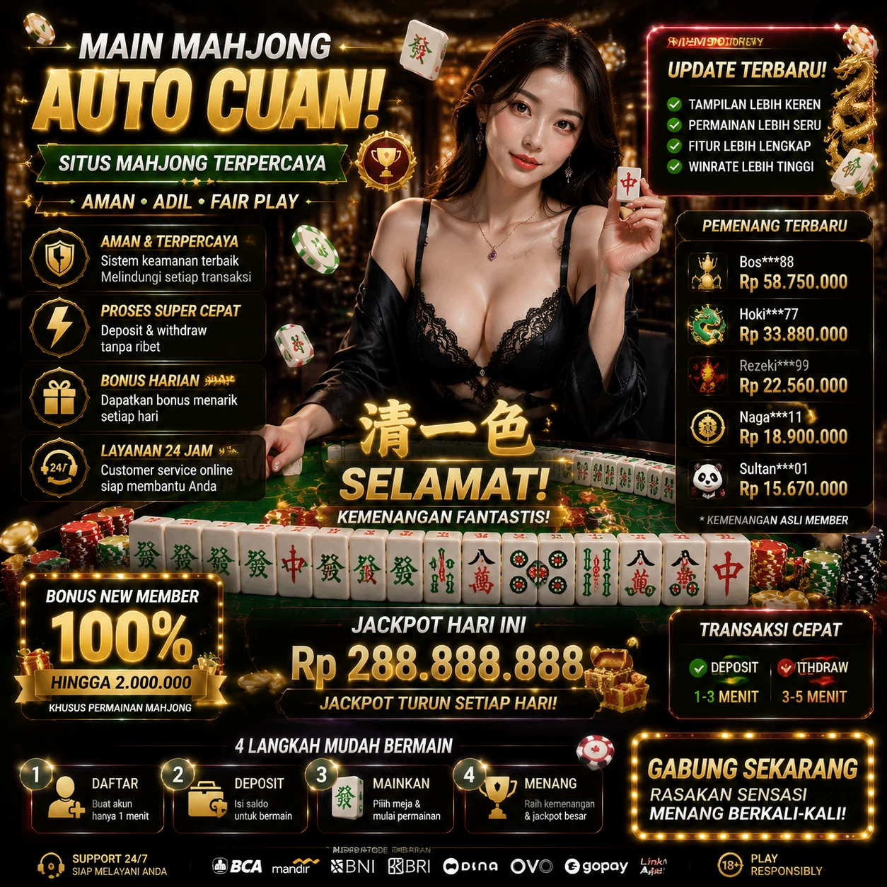 Cara Mendaftar dan Verifikasi Akun di misteritogel