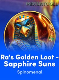 RaS Golden Loot Sapphire Suns
