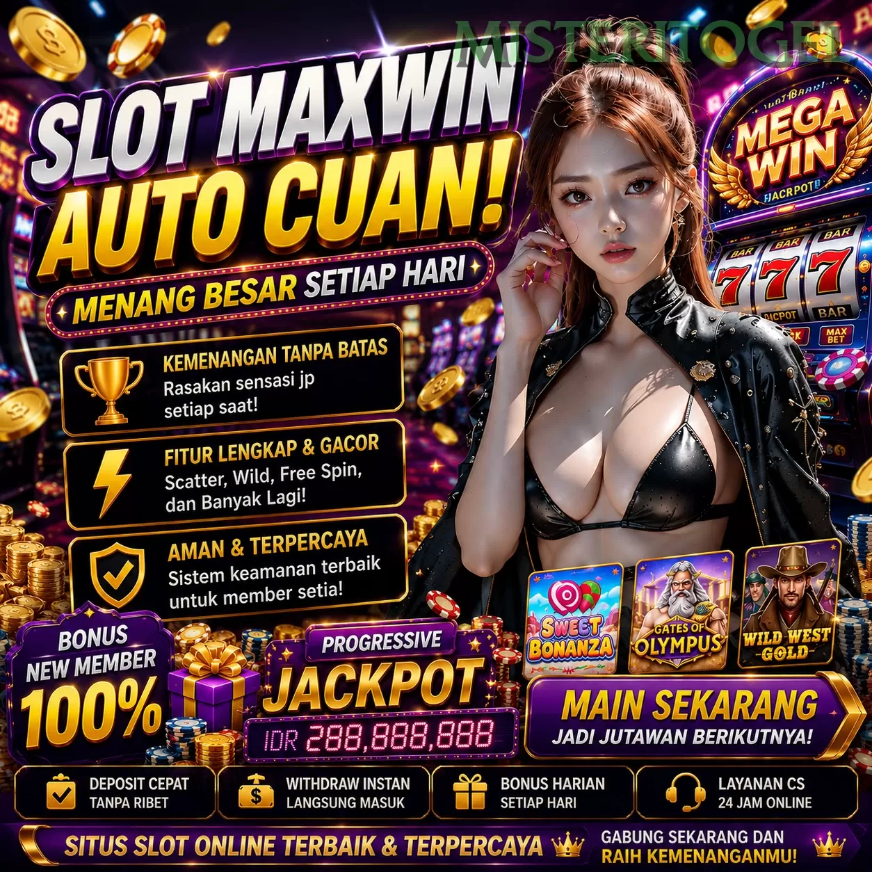 Bagaimana misteritogel Menawarkan Pengalaman Bermain yang Optimal