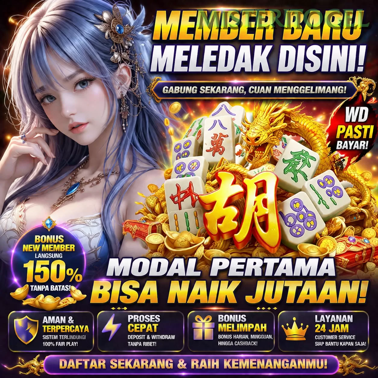 misteritogel Tutorial Pemain