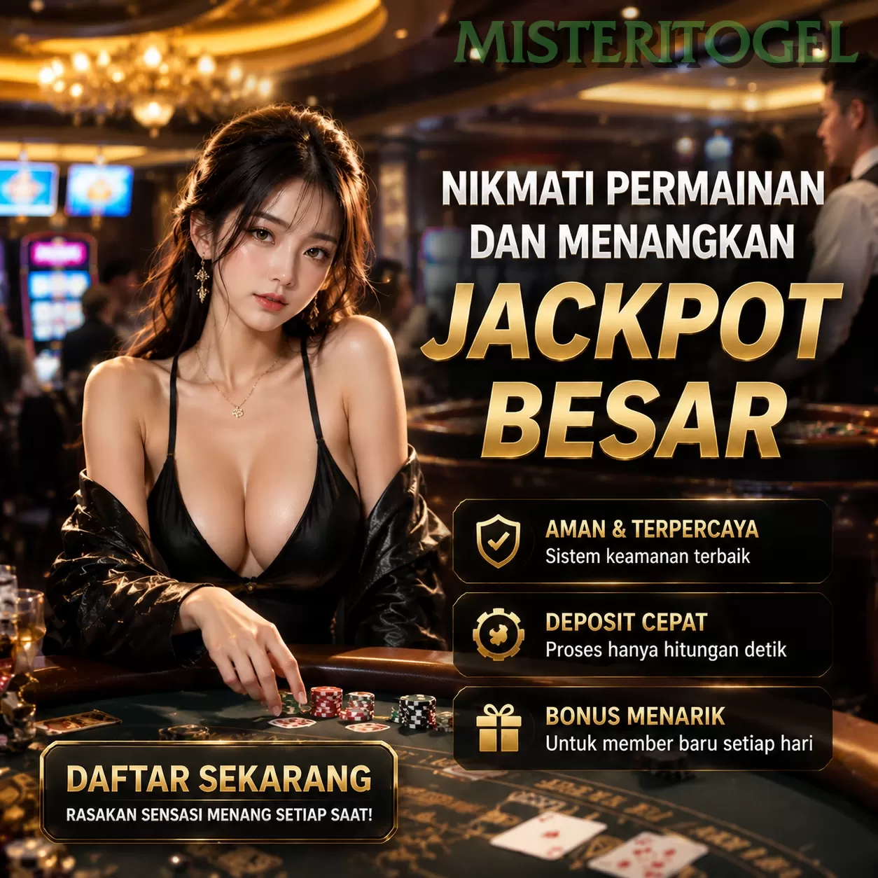 Mengungkap Ragam Permainan di misteritogel