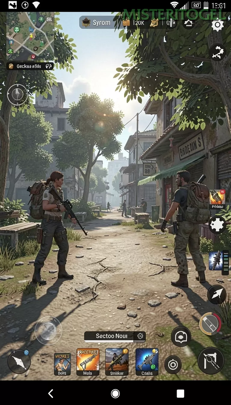 Screenshot Glow Dig 1